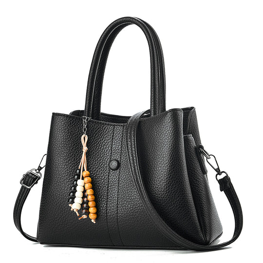 Damen modische Handtasche mit abnehmbarem Schulterriemen und vielseitigem Stylus Nord Taschen