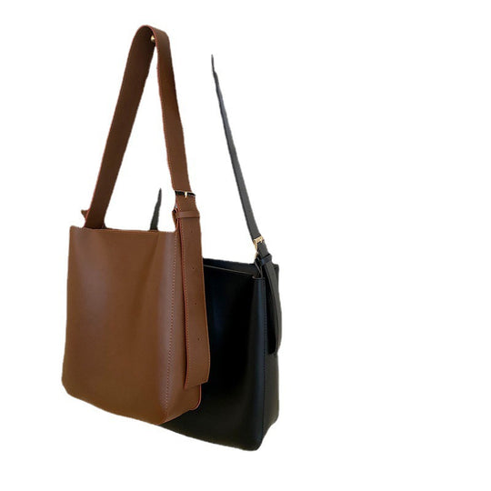 Damen elegante Hobo-Tasche aus hochwertigem Kunstleder mit verstellbarem Schulterriemen Nord Taschen