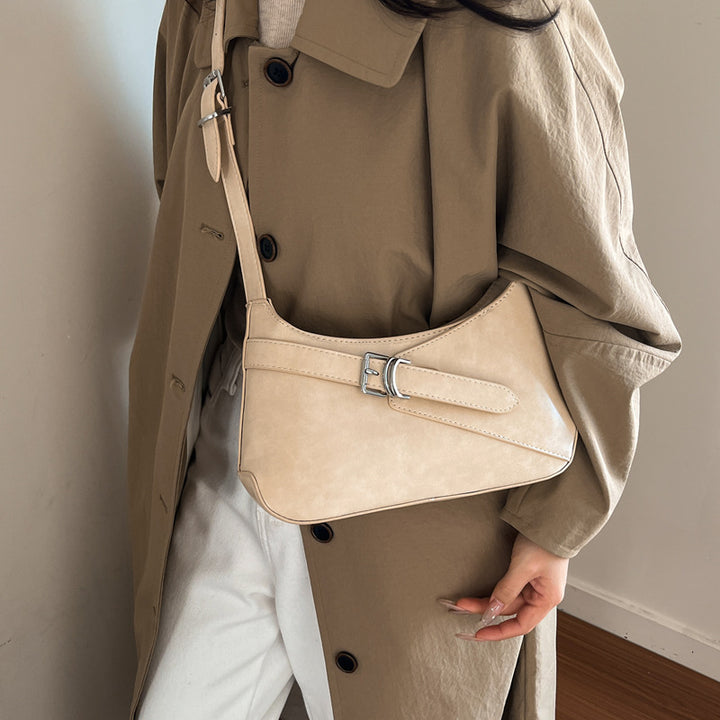 Damen elegante Schultertasche mit einzigartigen Detaillösungen Nord Taschen