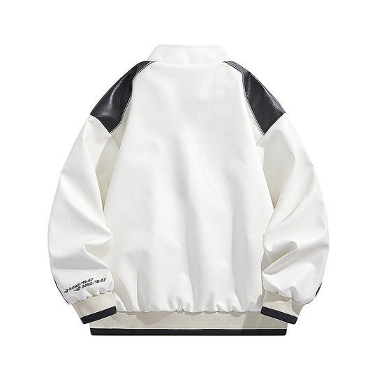 Herren Modische Sportjacke mit hohem Kragen und hochwertiger Verarbeitung Nord Taschen