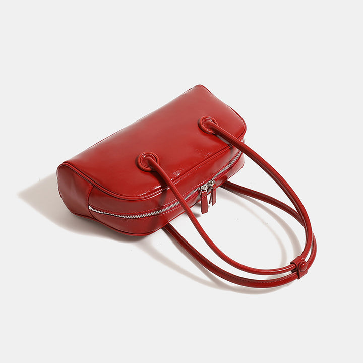 Damen elegante Hobo-Tasche mit geschwungenem Design Nord Taschen