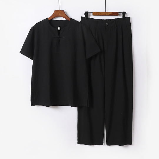 Herren Zweiteiliges Loungewear-Set Nord Taschen