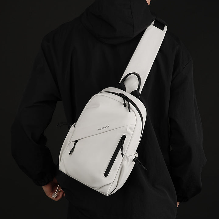 Damen Sling-Rucksack mit ergonomischer Schulterpolsterung und multifunktionalen Fächern Nord Taschen
