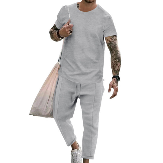 Herren sportliches Set aus hochwertiger Baumwolle mit funktionalem Design und atmungsaktiver Struktur Nord Taschen