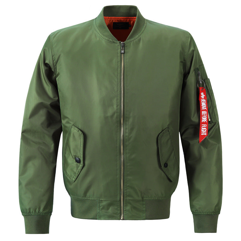 Herren Piloten-Bomberjacke Nord Taschen