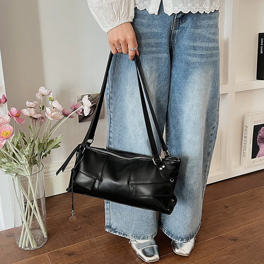 Damen Umhängetasche mit praktischen Fächern und sportlichem Design Nord Taschen