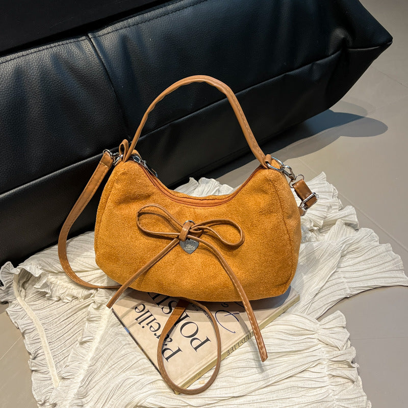 Damen Mini-Handtasche mit elegantem Schleifen-Design Nord Taschen