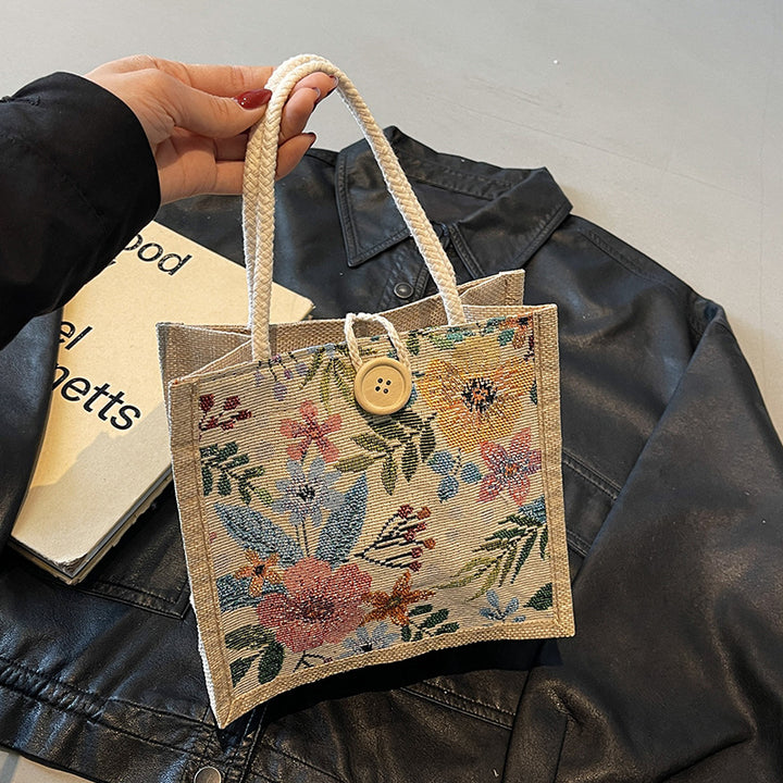 Damen Modische Blumenhandtasche Nord Taschen