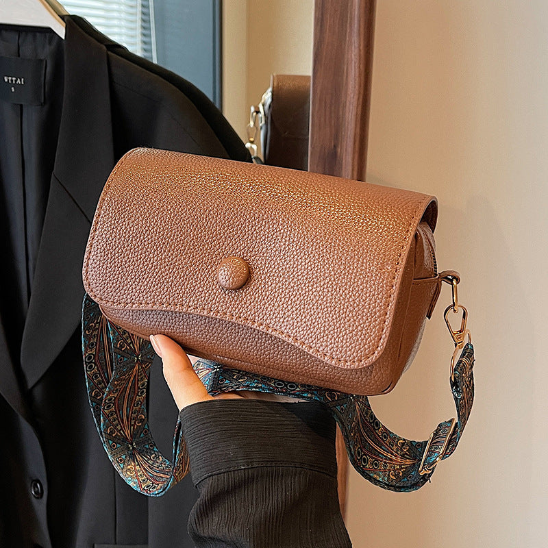 Damen Umhängetasche mit farbenfrohem, verstellbarem Schulterriemen Nord Taschen