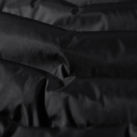 Herren Gepolsterte Ärmellose Thermoweste im urbanen Puffer-Look mit Stehkragen und Reißverschlusstaschen Nord Taschen