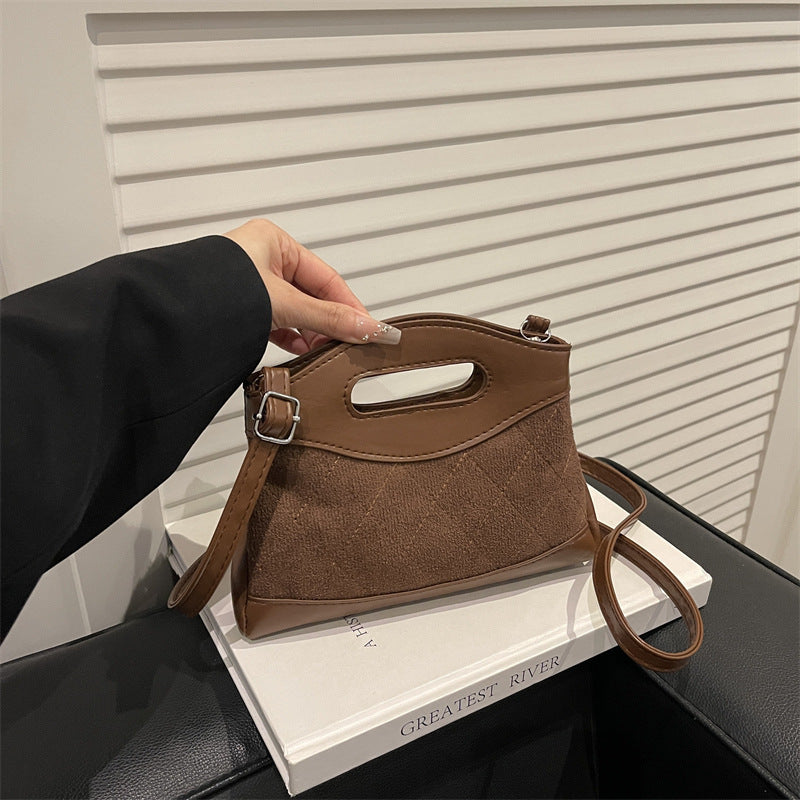 Damen Umhängetasche mit strukturiertem Design Nord Taschen