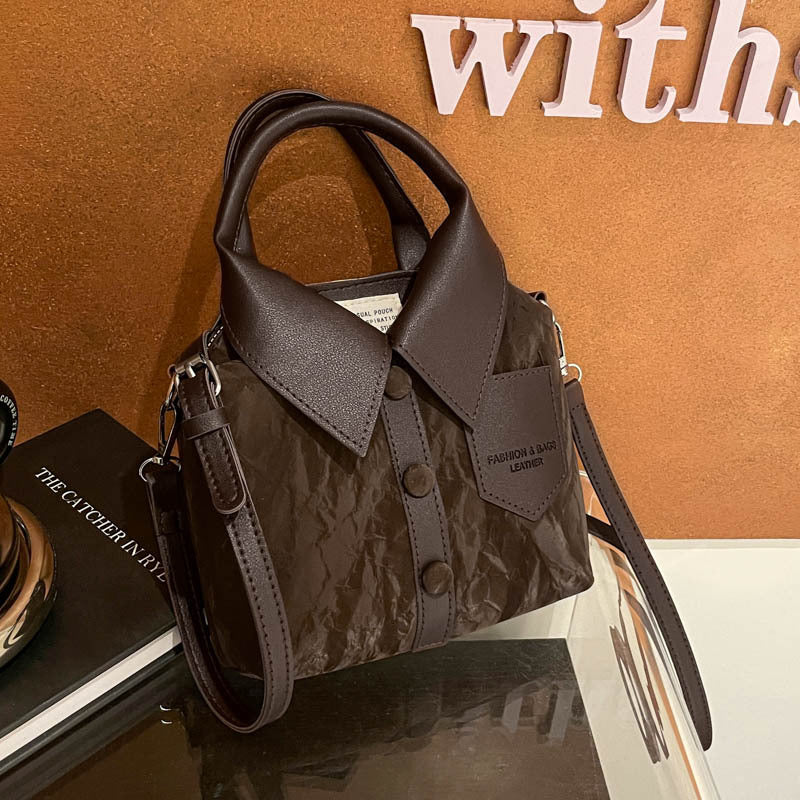 Damen Mini-Handtasche im eleganten Hemddesign Nord Taschen