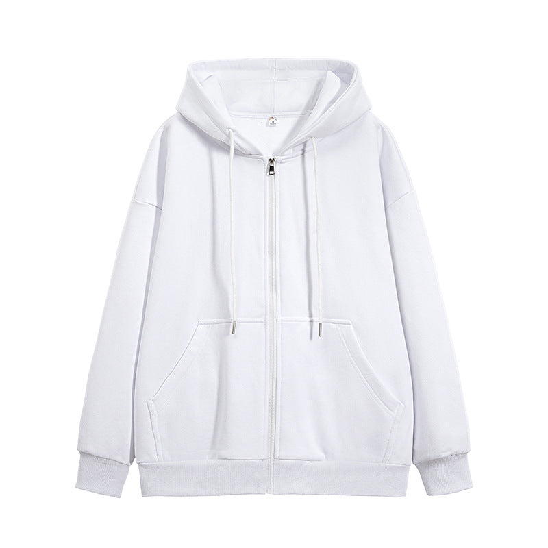 Unisex Oversize Kapuzen-Fleecejacke mit Boxy-Schnitt und Metall-Reißverschluss Nord Taschen