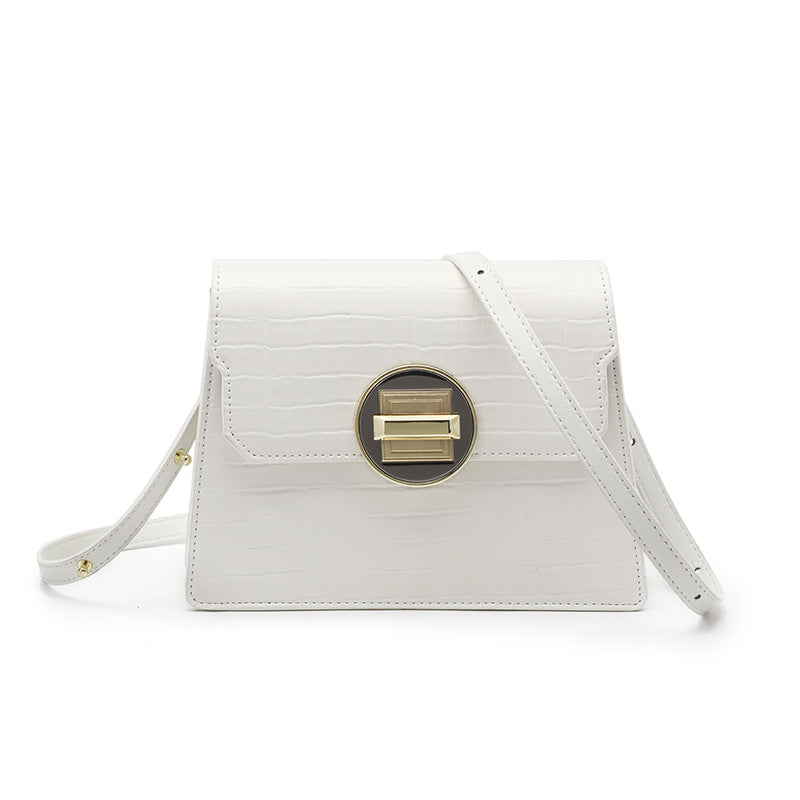 Damen Crossbody-Tasche mit elegantem Krokodilprägungsdesign Nord Taschen