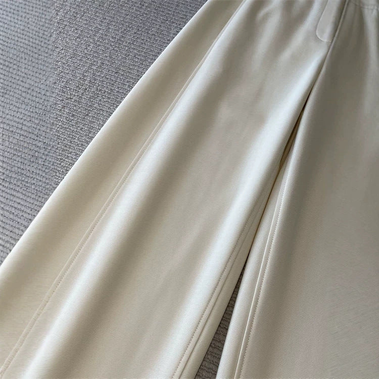 Damen Elegante Weit geschnittene Hosen Nord Taschen