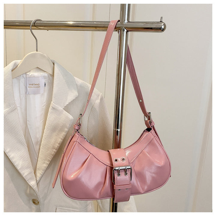 Damen modische Umhängetasche mit praktischem Gurtmechanismus Nord Taschen