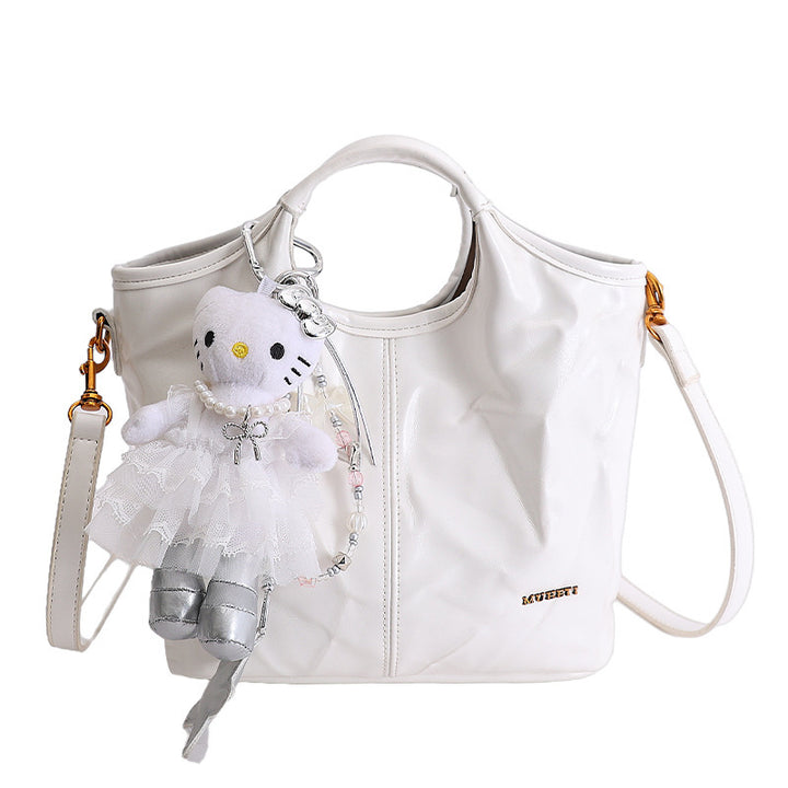 Damen Hobo-Tasche mit elegantem, gefaltetem Design Nord Taschen