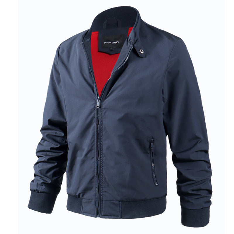 Herren Bomberjacke mit wattiertem Innenfutter und wasserabweisender Oberfläche Nord Taschen
