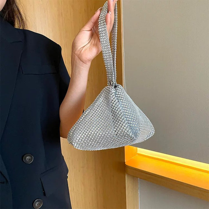 Damen Glamouröse Schultertasche Nord Taschen