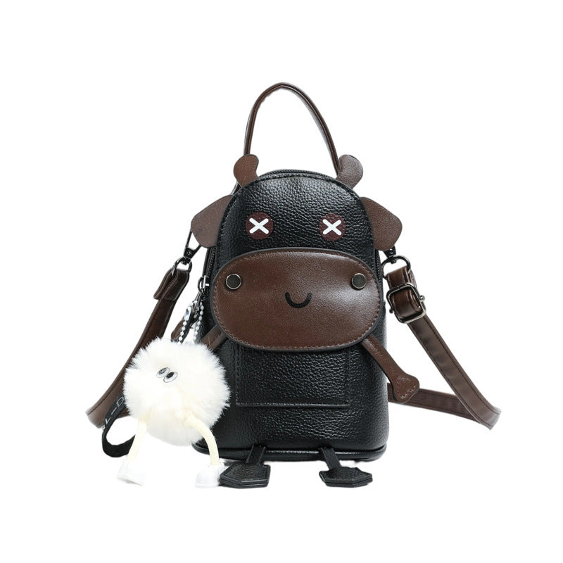 Damen Rucksack mit tierischem Design und abnehmbaren Anhängern Nord Taschen