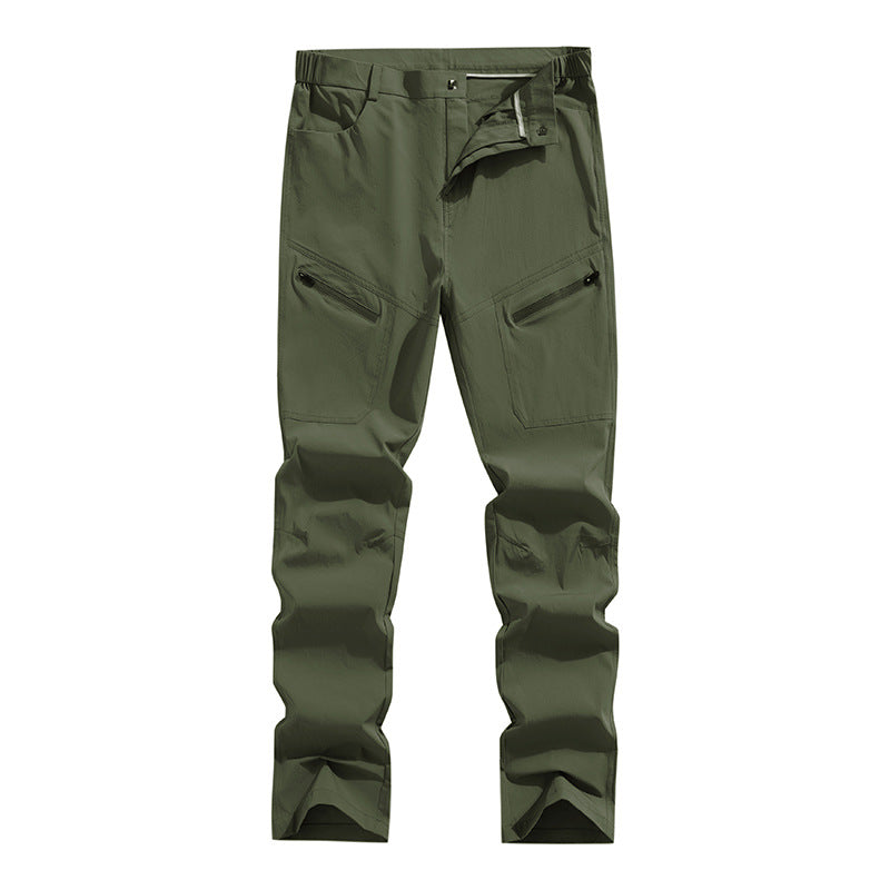 Herren funktionale Outdoor-Hose Nord Taschen