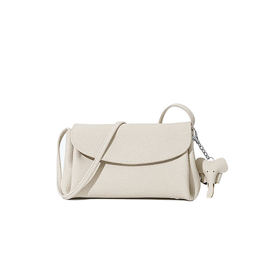 Damen Umhängetasche im minimalistischen Design mit abnehmbarem Anhänger Nord Taschen