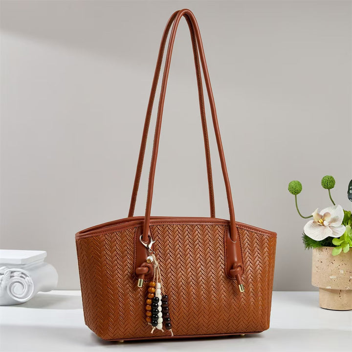 Damen modische Tragetasche mit eleganten Zierdetails Nord Taschen
