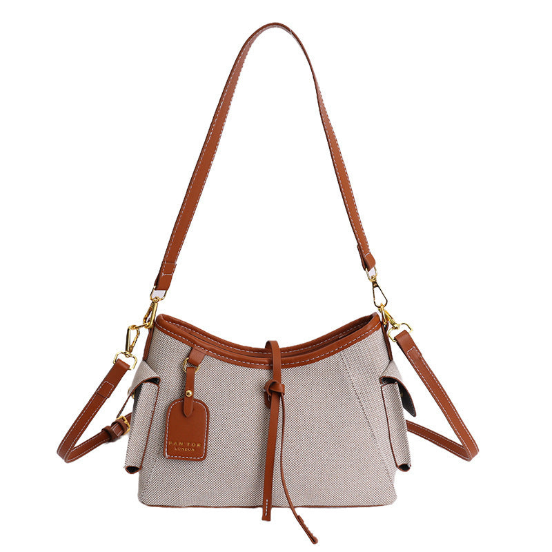 Damen Umhängetasche mit praktischen Außenfächern und elegantem Design Nord Taschen