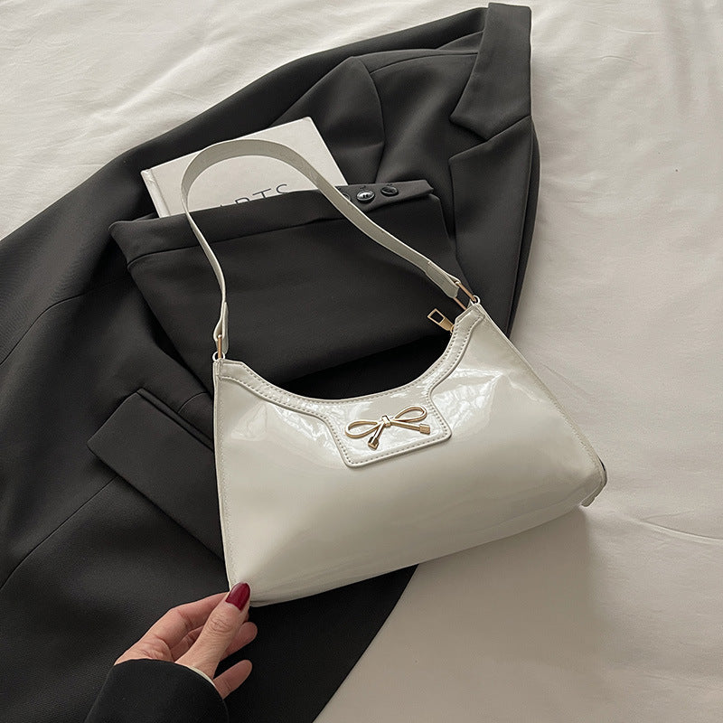Damen Handtasche mit elegantem Schleifen-Design Nord Taschen