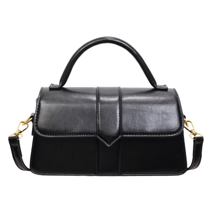 Damen Leder-Handtasche mit abnehmbarem Schulterriemen Nord Taschen