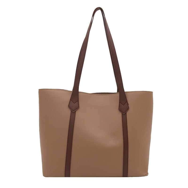 Damen elegante Shopper-Tasche mit strukturierten Falten und praktischem Innenraum Nord Taschen