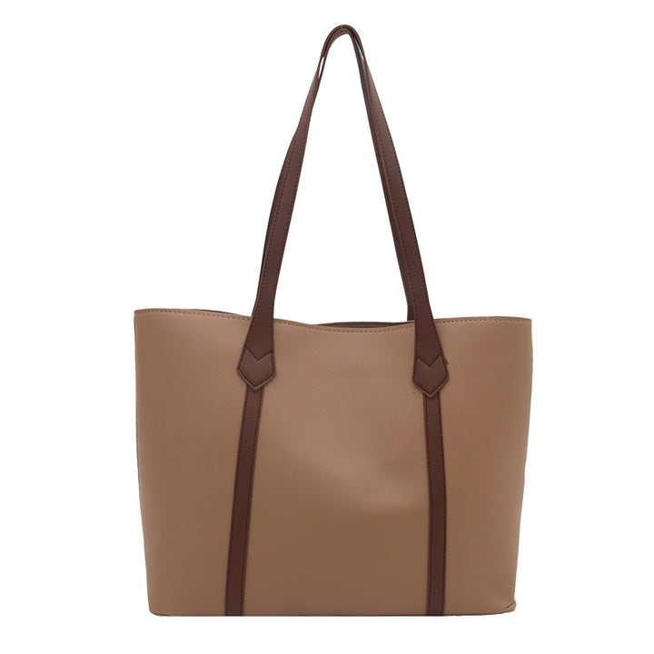 Damen elegante Shopper-Tasche mit strukturierten Falten und praktischem Innenraum Nord Taschen