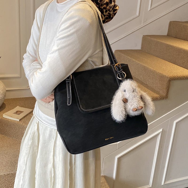 Damen Hobo-Tasche mit verspieltem Tieranhänger Nord Taschen