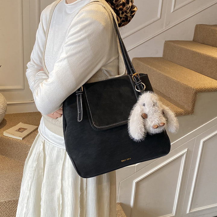 Damen Hobo-Tasche mit verspieltem Tieranhänger Nord Taschen