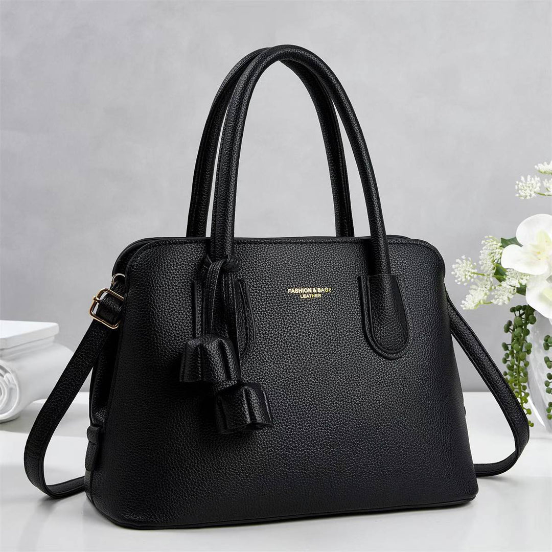 Damen modische Handtasche mit eleganten Details Nord Taschen