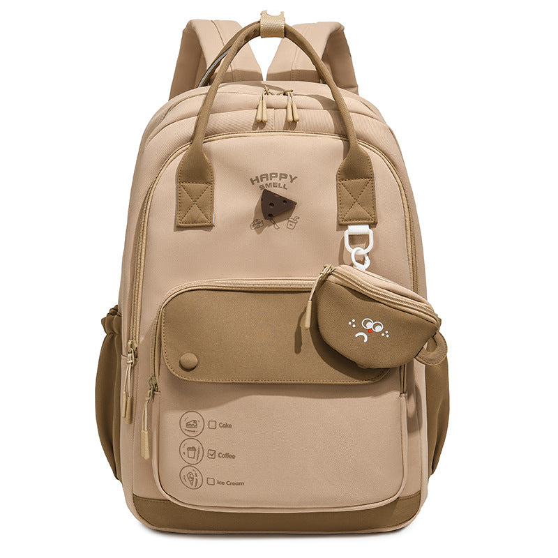 Damen Rucksack mit innovativem Fächerdesign und praktischem Organizer Nord Taschen