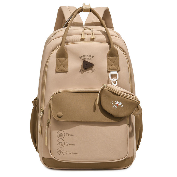 Damen Rucksack mit innovativem Fächerdesign und praktischem Organizer Nord Taschen