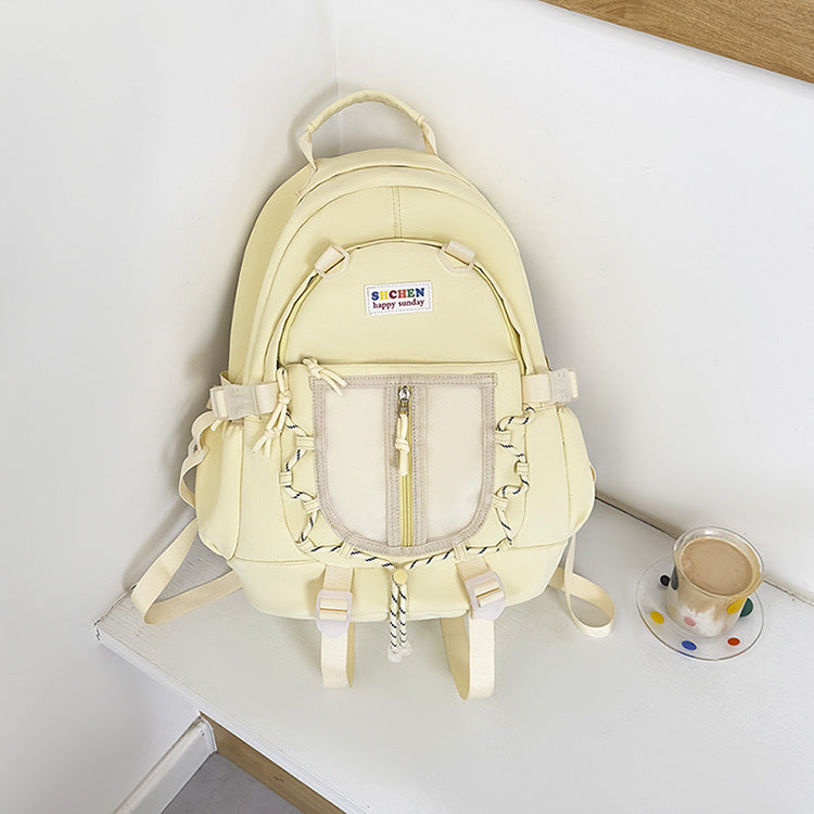 Damen Rucksack mit ergonomischem Tragesystem und multifunktionalem Fächerdesign Nord Taschen