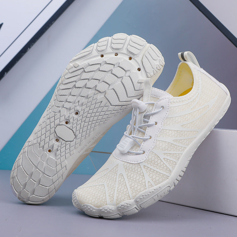 Damen leichte Wasserschuhe mit atmungsaktivem Obermaterial