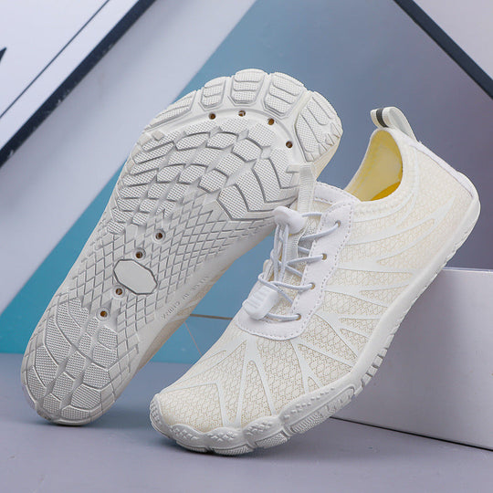 Damen leichte Wasserschuhe mit atmungsaktivem Obermaterial