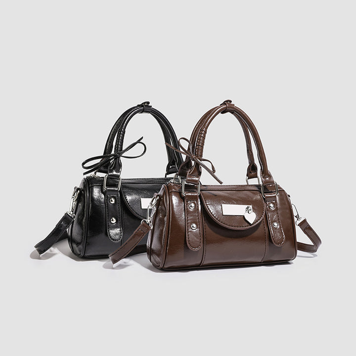 Damen modische Umhängetasche mit abnehmbaren Trageriemen und eleganter Schnalle Nord Taschen