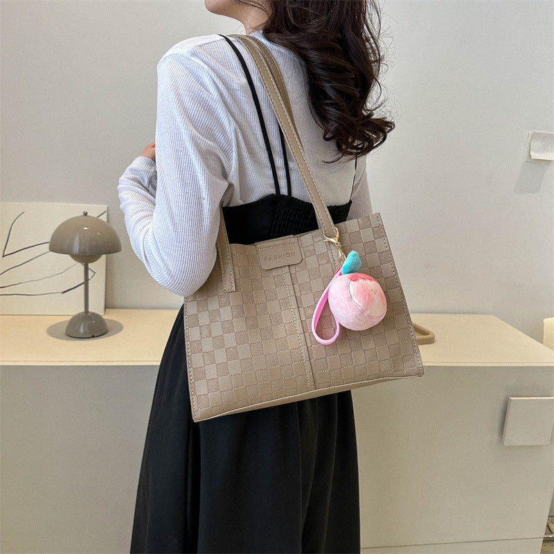 Damen Designer-Umhängetasche mit geflochtenem Muster Nord Taschen