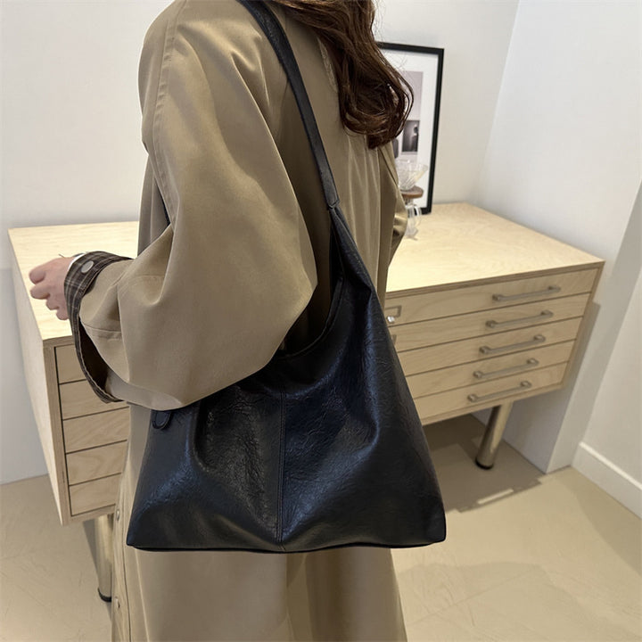 Damen Hobo-Tasche aus weichem Premium-Leder Nord Taschen
