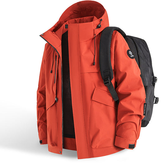 Herren Technische Multifunktionsjacke Nord Taschen