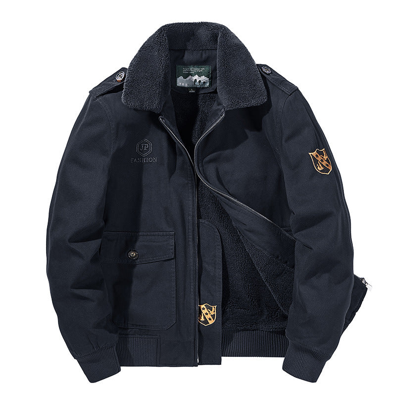 Herren Freizeitjacke Nord Taschen