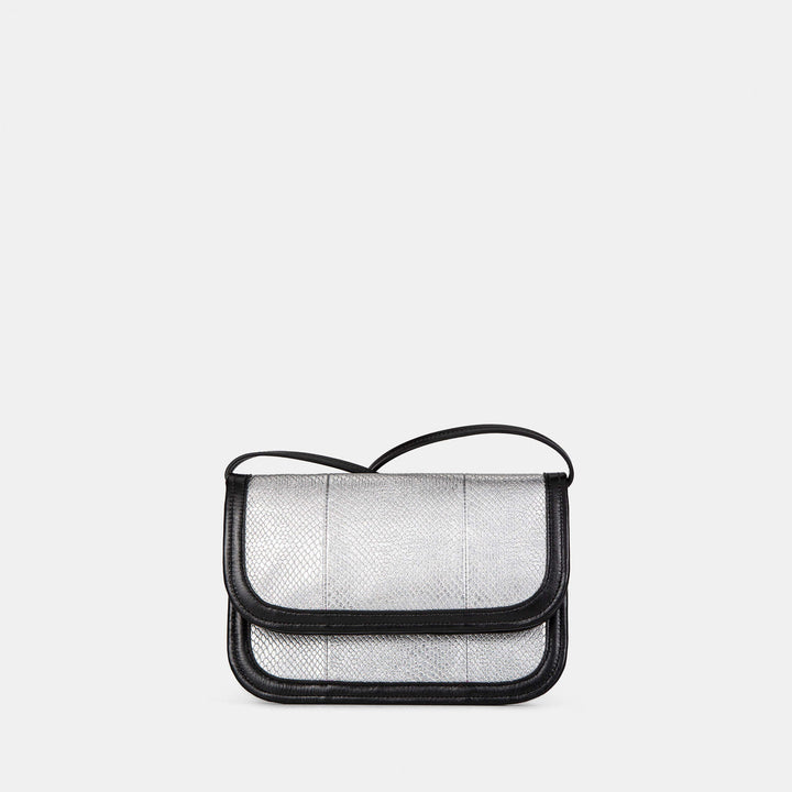 Damen elegante Umhängetasche mit strukturiertem Design und flexibel einstellbarem Riemen Nord Taschen