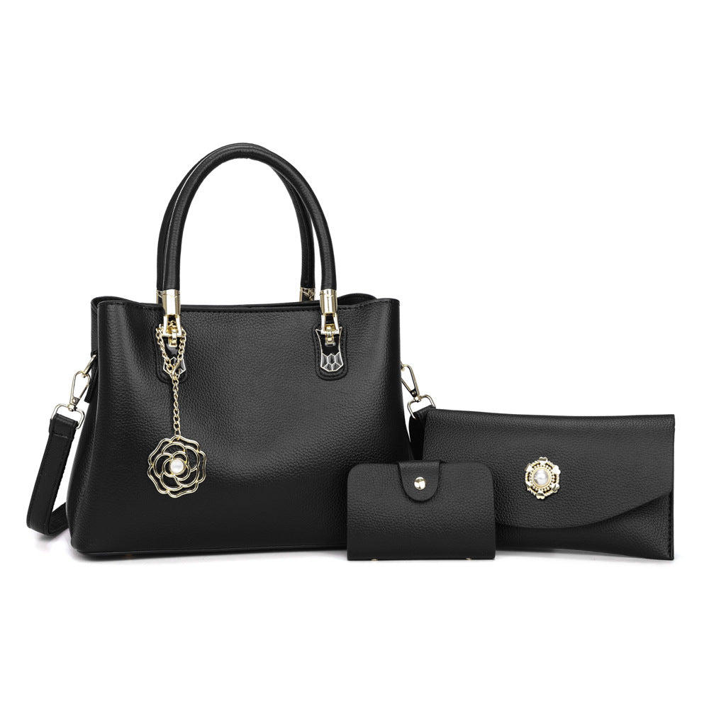 Damen Handtaschen-Set mit elegantem Design und praktischen Innenfächern Nord Taschen