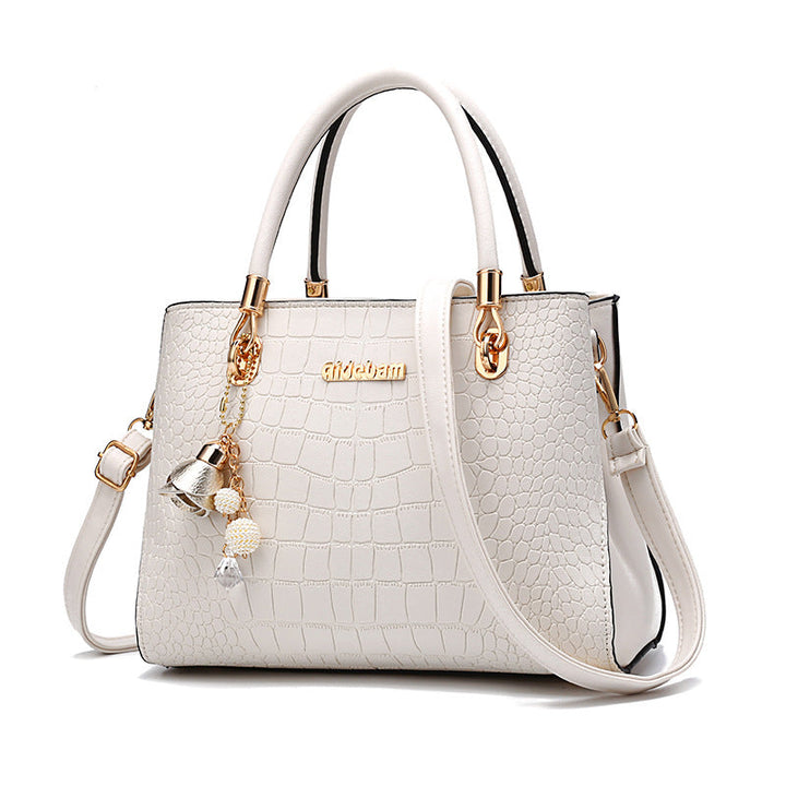 Nord Taschen | Handtasche für Damen - Modische Tasche im minimalistischen Stil mit goldenen Details