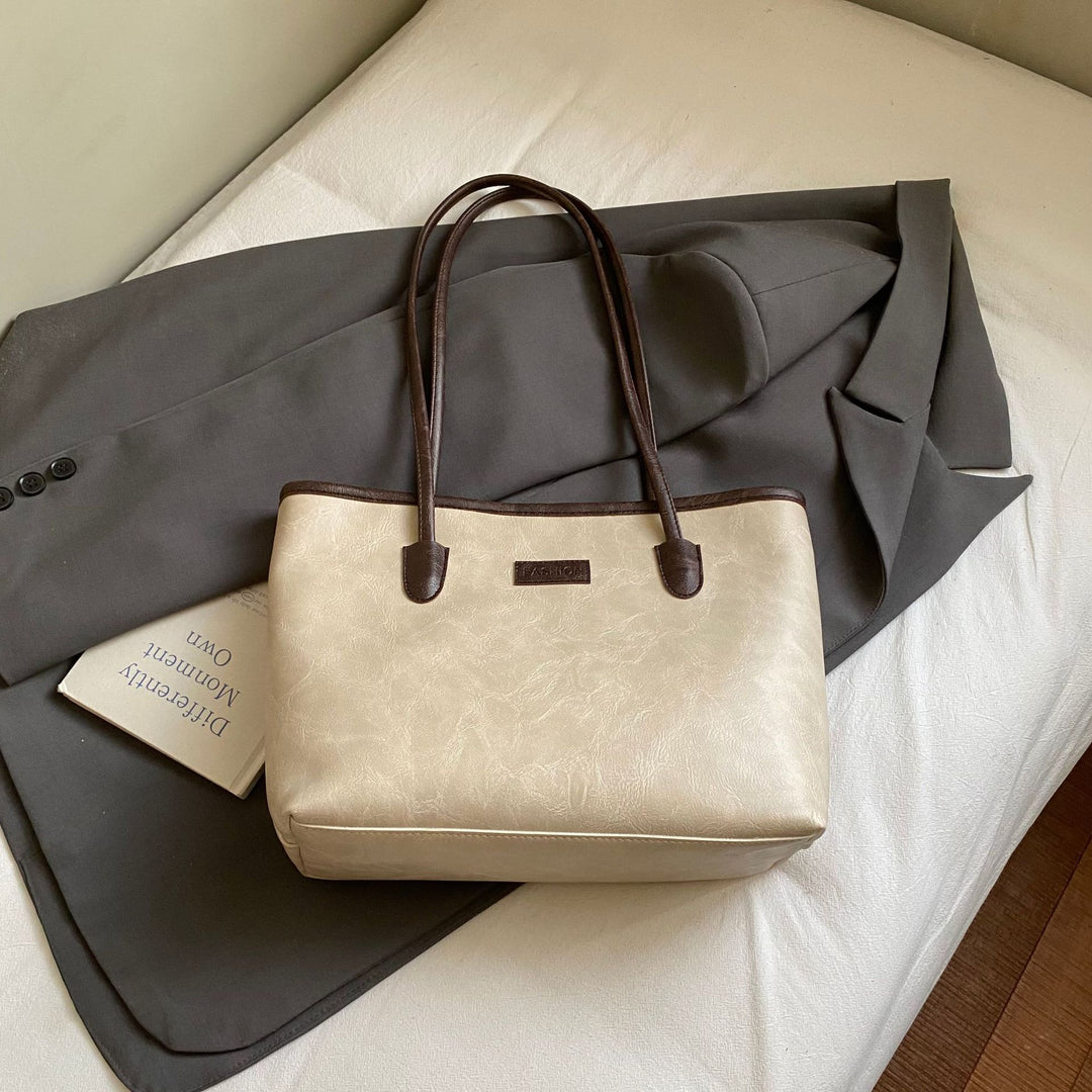 Damen elegante Henkeltasche mit strukturiertem Design Nord Taschen