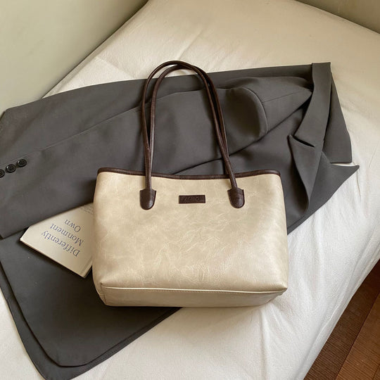 Damen elegante Henkeltasche mit strukturiertem Design Nord Taschen